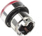 Schneider Electric ZB4BW343 Harmony ZB4BW343 Druktoets Bedieningsknop vlak 1 knop Rood Druk-ontgrendeling 1 stuk(s)