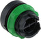 Schneider Electric ZB5AA335 Harmony ZB5AA335 Druktoets Bedieningsknop vlak 1 knop Zwart Druk-ontgrendeling 1 stuk(s)