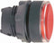 Schneider Electric ZB5AA48 Harmony ZB5AA48 Druktoets Bedieningsknop vlak 1 knop Rood Druk-ontgrendeling 1 stuk(s)