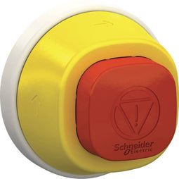 Schneider Electric ZB5AS84W2B Noodstopknop 24 V IP66, IP67, IP69, IP69K 1 stuk(s)