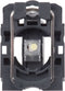 Schneider Electric ZB5AVB1 LED-element Met bevestigingsadapter, Met fitting Wit 24 V/DC, 24 V/AC 1 stuk(s)
