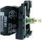 Schneider Electric ZB5AVB1 LED-element Met bevestigingsadapter, Met fitting Wit 24 V/DC, 24 V/AC 1 stuk(s)