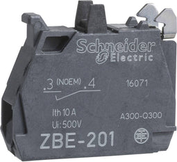 Schneider Electric ZBE1016P Hulpschakelaarblok 1 stuk(s)