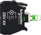 Schneider Electric ZBVB1 LED-element Met fitting Wit 24 V/DC, 24 V/AC 1 stuk(s)