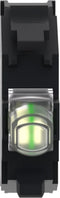 Schneider Electric ZBVB1 LED-element Met fitting Wit 24 V/DC, 24 V/AC 1 stuk(s)