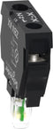 Schneider Electric ZBVB1 LED-element Met fitting Wit 24 V/DC, 24 V/AC 1 stuk(s)