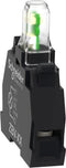 Schneider Electric ZBVB1 LED-element Met fitting Wit 24 V/DC, 24 V/AC 1 stuk(s)