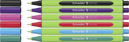 Schneider fineliner - Line-Up - 0,4mm - 5+1 gratis - assorti - S-191086