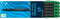 Schneider fineliner - Topliner 967 - 0,4 mm - groen - doos a 10 stuks - S-9674