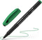 Schneider fineliner - Topliner 967 - 0,4 mm - groen - doos a 10 stuks - S-9674