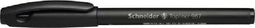 Schneider fineliner - Topliner 967 - 0,4 mm - zwart - doos a 10 stuks - S-9671