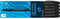 Schneider fineliner - Topliner 967 - 0,4 mm - zwart - doos a 10 stuks - S-9671