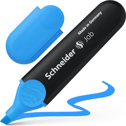 Schneider markeerstift - Job 150 - blauw - tekstmarker - S-1503