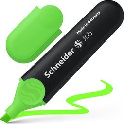 Schneider markeerstift - Job 150 - groen - tekstmarker - S-1504