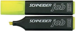 Schneider - Markeerstift Job 150 universeel geel | 10 stuks