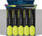 Schneider - Markeerstift Job 150 universeel geel | 10 stuks