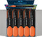 Schneider - Markeerstift Job 150 universeel oranje | 10 stuks