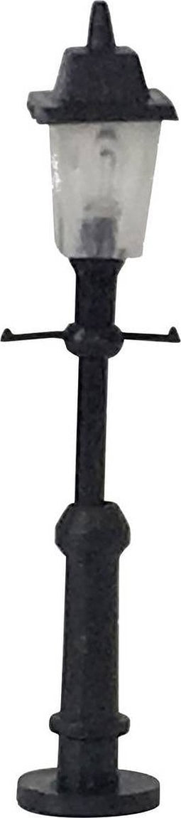 Schneider Modellbahn N Gaslantaarn Kant-en-klaar model 1127-L 1 stuk(s)