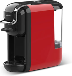 Schneider - Multi capsules Koffiemachine - Red