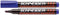 Schneider permanent marker - Maxx 133 - beitelpunt - blauw - 10 stuks - S-113303-10
