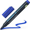 Schneider permanent marker - Maxx 133 - beitelpunt - blauw - S-113303