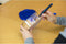 Schneider permanent marker - Maxx 133 - beitelpunt - blauw - S-113303