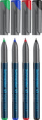 Schneider permanent marker - Maxx 222 - F - 4 stuks assorti - S-112294