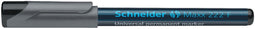Schneider permanent marker Maxx 222 zwart 10 stuks