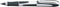 Schneider rollerbal - Ray - M - wit/grijs – S-187809