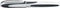 Schneider rollerbal - Ray - M - wit/grijs – S-187809