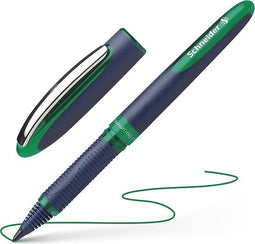 Schneider rollerball - One Business - 0,6mm - groen - S-183004