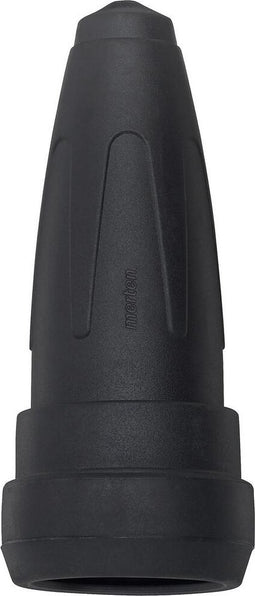 Schneider Rubberen Stekker Met Kraag 16A 250V Zwart - 174051 - E3PXW