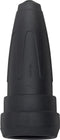 Schneider Rubberen Stekker Met Kraag 16A 250V Zwart - 174051 - E3PXW