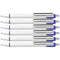 Schneider Schreibgeräte 6 stuk(s) Slider Xite 133286 Balpen 1 mm Kleur inkt: Blauw N/A