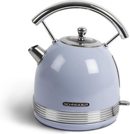 Schneider SCKE17BL Waterkoker 1.7L 2200W Lichtblauw/RVS