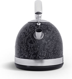 Schneider SCKE17KFAB vintage waterkoker, Keith Haring design