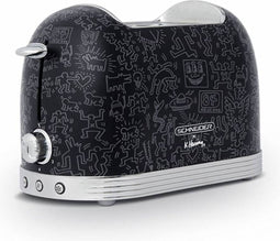 Schneider SCTO2KFAB Broodrooster, Keith Haring design