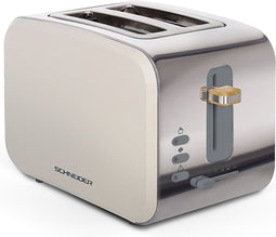 Schneider SCTON2W Broodrooster met Vintage Look