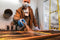 Schneider spuitbus verf - Paint-it 030 - DIY spuitverf - acrylverf - 200ml - zwart - S-ML03050001