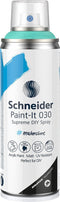 Schneider spuitbus verf - Paint-it 030 - DIY spuitverf - acrylverf - 200ml - turquoise - S-ML03050034