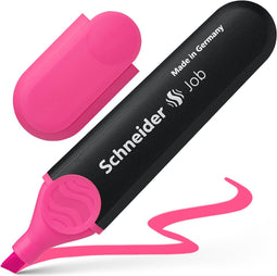 Schneider tekstmarker - Job 150 - rose - markeerstift - S-1509