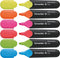 Schneider tekstmarker - Job - 6 stuks assorti - beitelpunt - S-115096