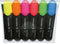 Schneider tekstmarker - Job - 6 stuks assorti - beitelpunt - S-115096