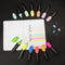 Schneider tekstmarker - Job pastel - assorti 6 stuks - beitelpunt - S-115097