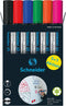 Schneider whiteboardmarker - Maxx 290 - ronde punt - 5+1 gratis - voor whiteboard en flipover - S-129096