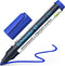 Schneider whiteboardmarker - Maxx 290 - ronde punt - blauw - 10 stuks - voor whiteboard en flipover - S-129003-10