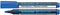 Schneider whiteboardmarker - Maxx 290 - ronde punt - blauw - 10 stuks - voor whiteboard en flipover - S-129003-10