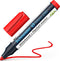 Schneider whiteboardmarker - Maxx 290 - ronde punt - rood - 10 stuks - voor whiteboard en flipover - S-129002-10