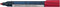 Schneider whiteboardmarker - Maxx 290 - ronde punt - rood - 10 stuks - voor whiteboard en flipover - S-129002-10