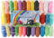 Schoen cadeau - Cadeau set - Klei Soft clay 12 gram 36 kleuren | =31x22x5